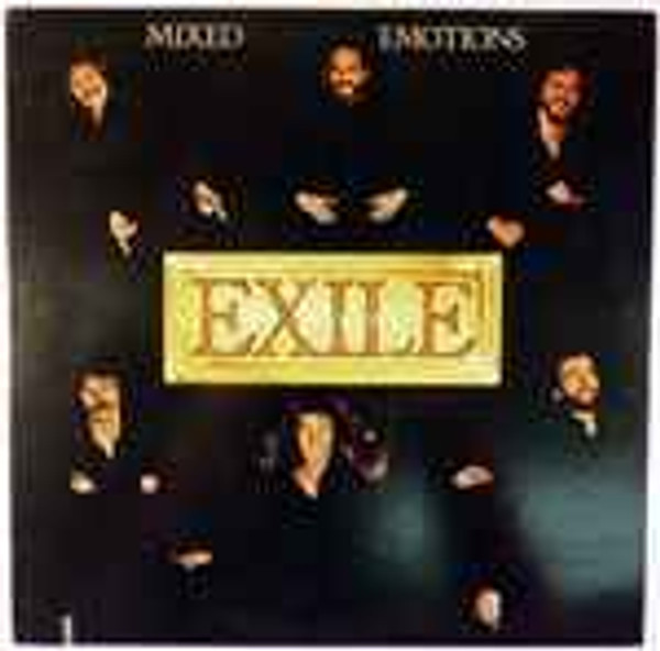 Exile (7) - Mixed Emotions (LP, Album, Win)