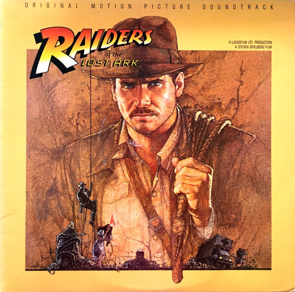 John Williams (4) - Raiders Of The Lost Ark (Original Motion Picture Soundtrack) - Columbia - JS 37373 - LP, Album 1939257980