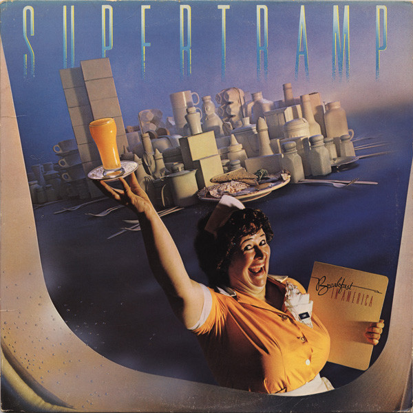 Supertramp - Breakfast In America (LP, Album, Ind)