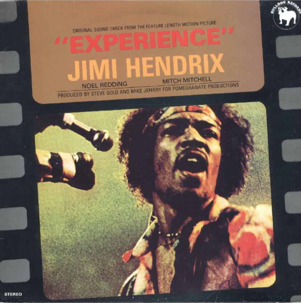 Jimi Hendrix - Original Sound Track From The Feature Length Motion Picture “Experience” - Bulldog Records - BDL 4002 - LP, Album, RE 1950082523 Jimi Hendrix - Original Sound Track From The Feature Length Motion Picture “Experience” - Bulldog Records - BDL 4002 - LP, Album, RE 1950082523