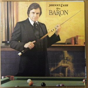 Johnny Cash - The Baron (LP, Album, San)