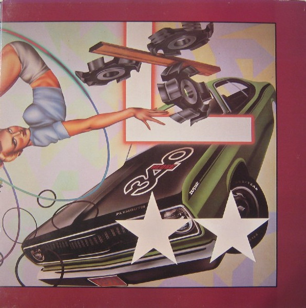 The Cars - Heartbeat City (LP, Album, Spe)