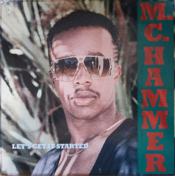 MC Hammer - Let's Get It Started - Capitol Records - C1-90924 - LP, Album, Spe 1968643868