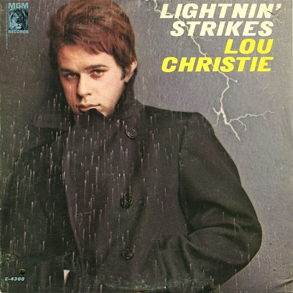 Lou Christie - Lightnin' Strikes (LP, Album, Mono, MGM)