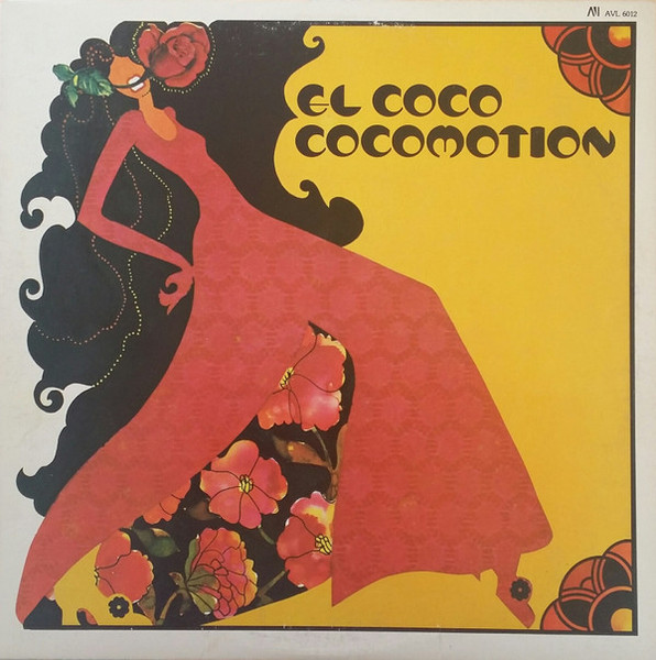 El Coco - Cocomotion - AVI Records, AVI Records - AVL-6012, AVL 6012 - LP, Album 1972046282