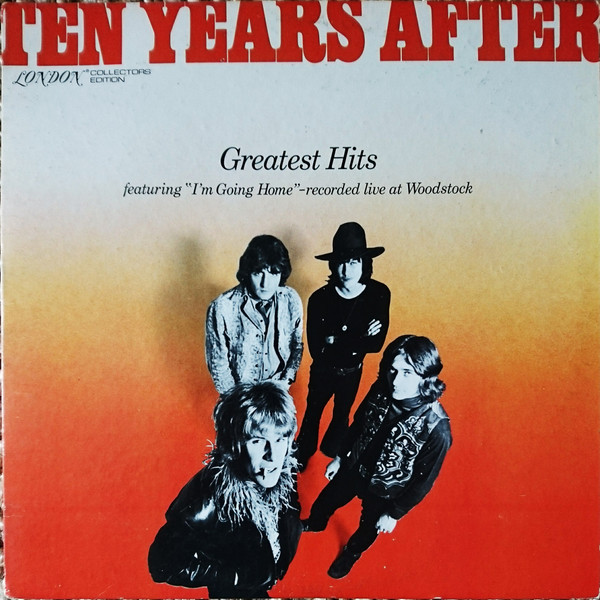 Ten Years After - Greatest Hits - London Records - LC 50008 - LP, Comp, RE 1978170443