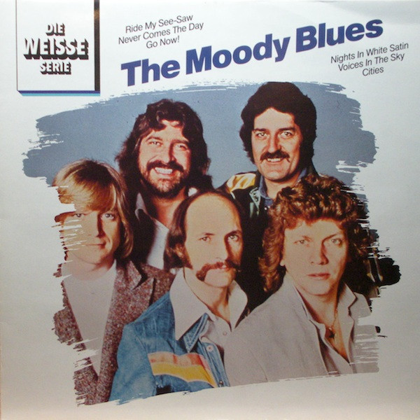 The Moody Blues - Die Weisse Serie - Decca - 6.25206 - LP, Comp 1980548270
