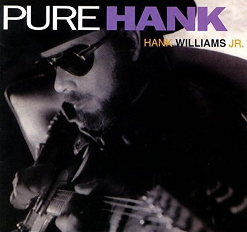 Hank Williams Jr. - Pure Hank (LP, Album, Club)