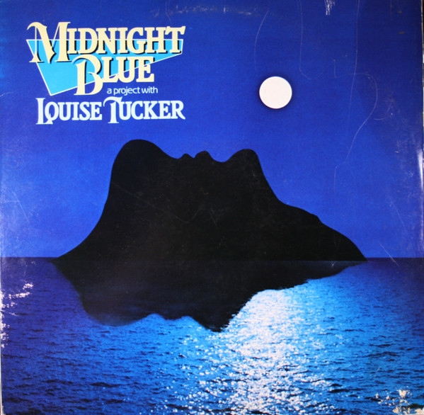 Louise Tucker - Charlie Skarbek - Midnight Blue - Arista - AL 8-8088 - LP, Album 1941366758