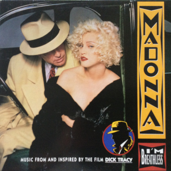 Madonna - I'm Breathless - Music From And Inspired By The Film Dick Tracy (LP, Album, SRC)