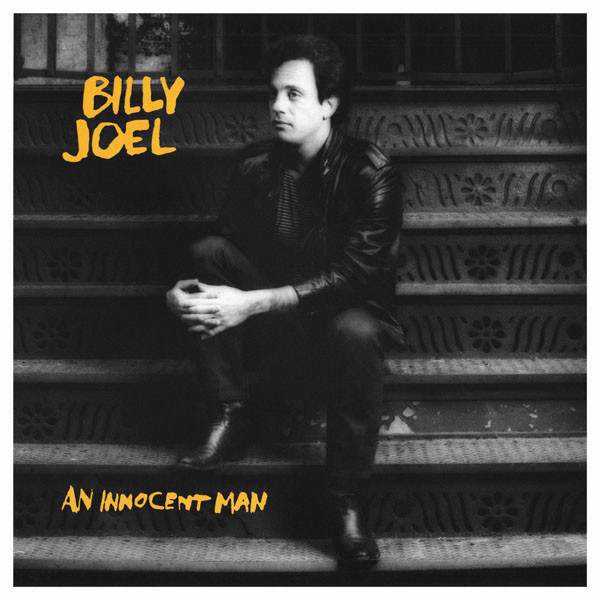 Billy Joel - An Innocent Man (LP, Album, Car)