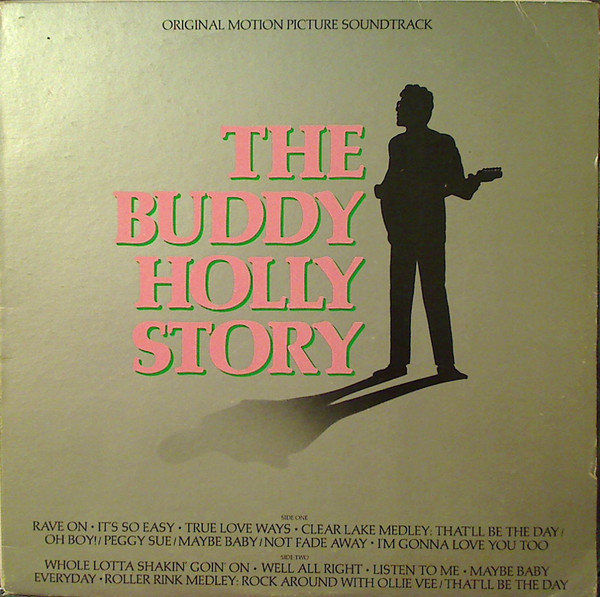Gary Busey - The Buddy Holly Story - Epic, Epic - SE 35412, 35412 - LP, Album 1945918016