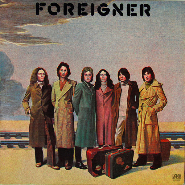 Foreigner - Foreigner (LP, Album, RE, SP)