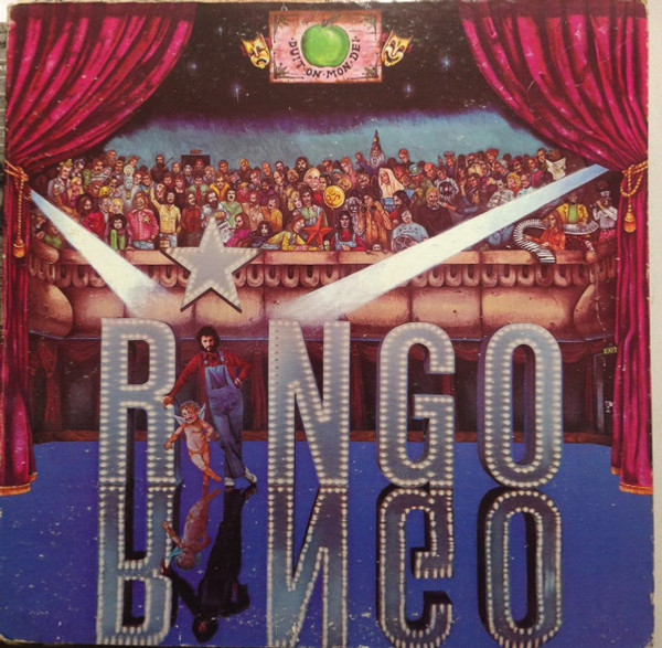 Ringo Starr - Ringo - Apple Records - SWAL-3413 - LP, Album, Win 1947093620