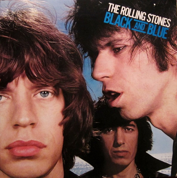 The Rolling Stones - Black And Blue (LP, Album, PRC)