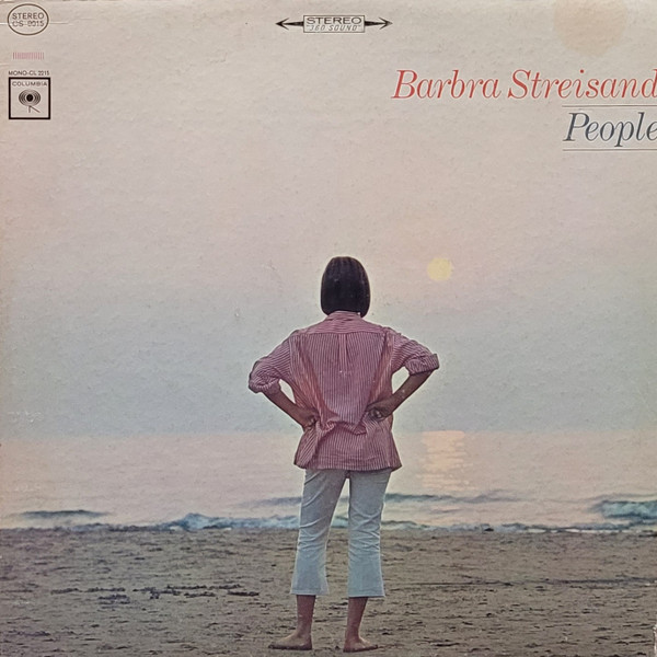 Barbra Streisand - People - Columbia - CS 9015 - LP, Album, RP, Pit 1979724437