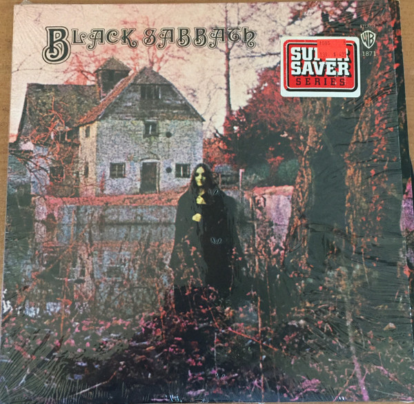 Black Sabbath - Black Sabbath - Warner Bros. Records, Warner Bros. Records - WS1871, 1871 - LP, Album, RE 1967668832