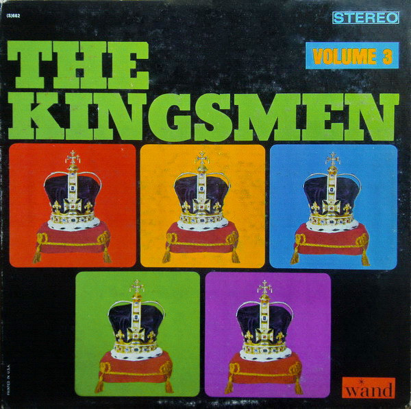 The Kingsmen - The Kingsmen Volume 3 (LP, Album)