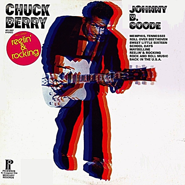 Chuck Berry - Johnny B. Goode (LP, Comp, RE)