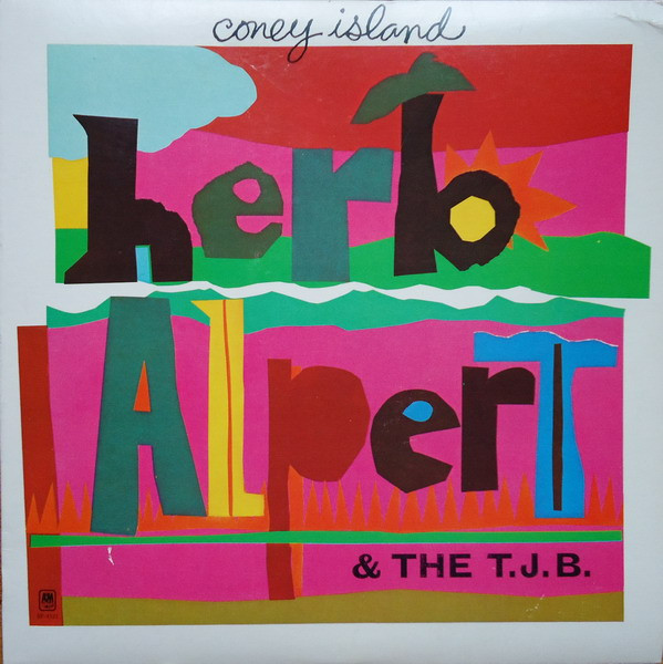 Herb Alpert & The Tijuana Brass - Coney Island - A&M Records - SP-4521 - LP, Album 1948087748