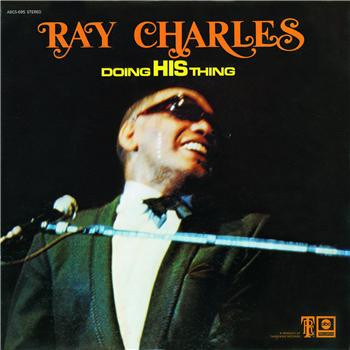 Ray Charles - Doing His Thing (LP, Album)