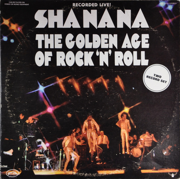Sha Na Na - The Golden Age Of Rock 'N' Roll - Kama Sutra - KSBS 2073-2 - 2xLP, Album 1968655967