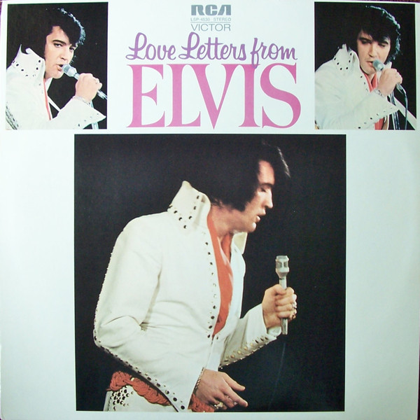 Elvis* - Love Letters From Elvis (LP, Album, RE, Tan)