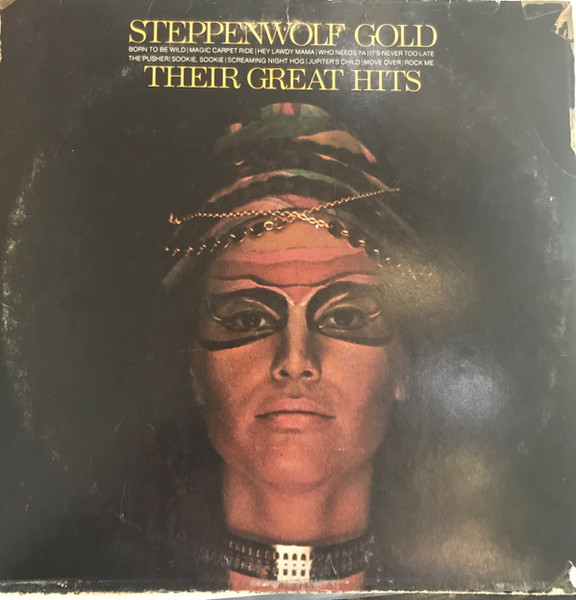 Steppenwolf - Gold (Their Great Hits) - Dunhill, ABC Records - DSX-50099 - LP, Comp, Det 1945369742