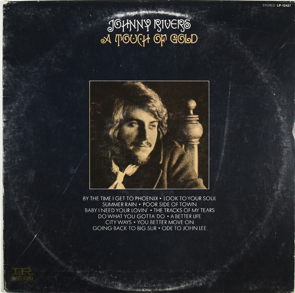 Johnny Rivers - A Touch Of Gold - Imperial - LP-12427 - LP, Comp, RCA 1955130320