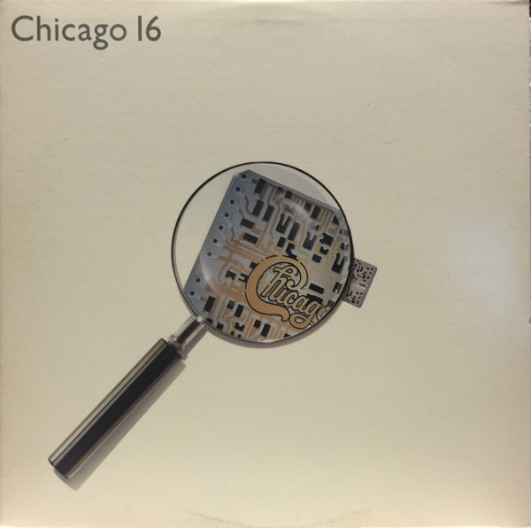Chicago (2) - Chicago 16 - Full Moon, Full Moon - 9 23689-1, 1-23689 - LP, Album, Jac 1968942155