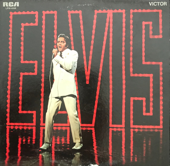 Elvis Presley - Elvis (TV Special) (LP, Album, Mono, Roc)
