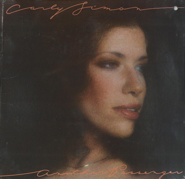 Carly Simon - Another Passenger - Elektra - 7E-1064 - LP, Album, CSM 1965882107