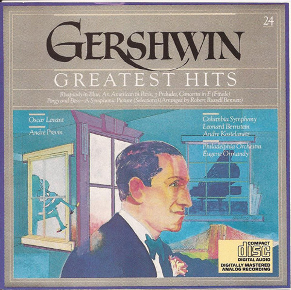George Gershwin - Gershwin's Greatest Hits (CD, Comp, RE)