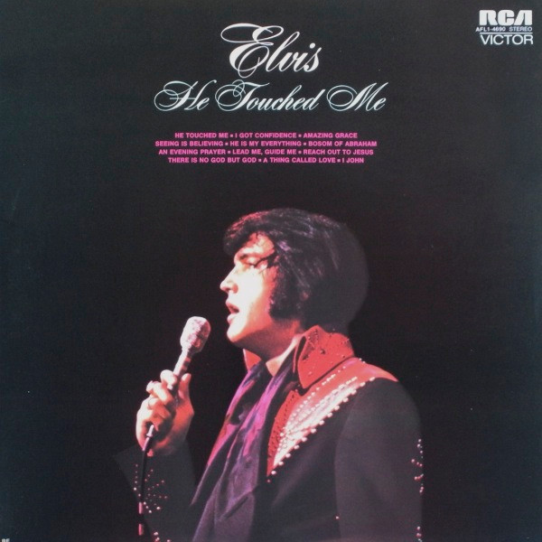 Elvis Presley - He Touched Me - RCA Victor - AFL1-4690 - LP, Album, RE 1967845019
