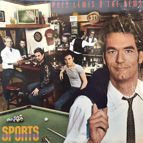 Huey Lewis And The News* - Sports (LP, Album, Club, Pit)