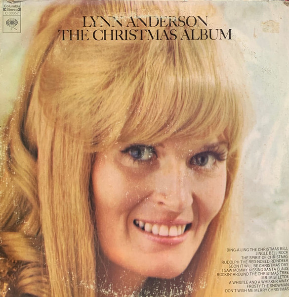 Lynn Anderson - The Christmas Album (LP, Album, Ter)