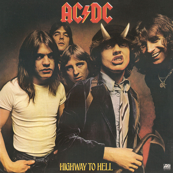 AC/DC - Highway To Hell - Atlantic - SD 19244 - LP, Album, RE, Spe 1950417959