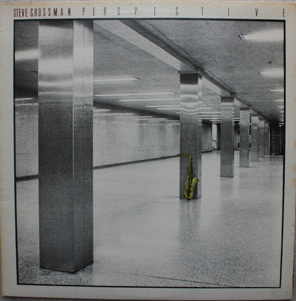 Steve Grossman - Perspective (LP, Album, PRC)