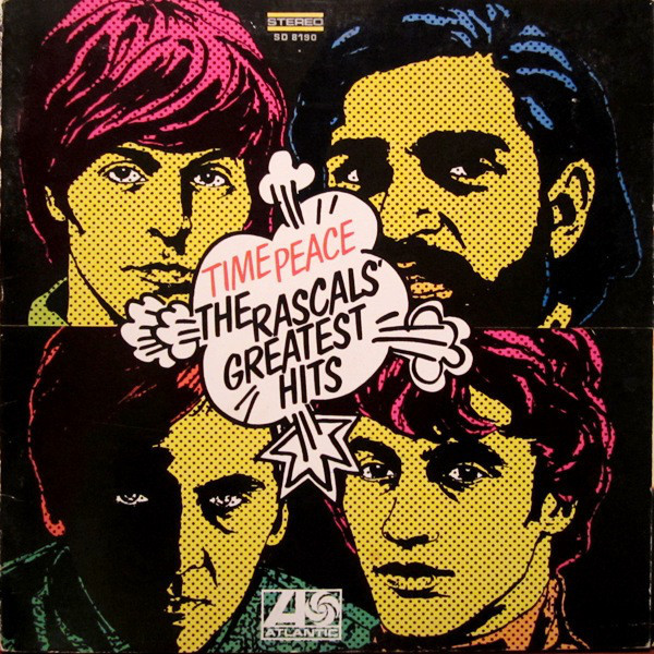 The Rascals - Time Peace: The Rascals' Greatest Hits (LP, Comp, RE)
