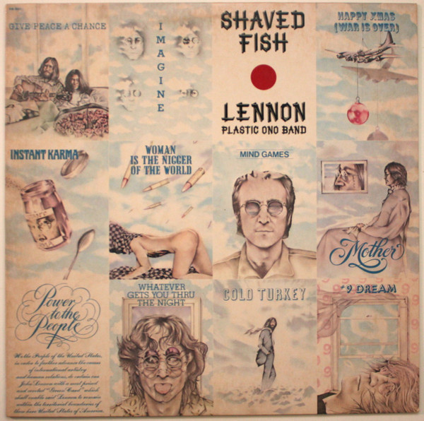 Lennon* / Plastic Ono Band* - Shaved Fish (LP, Comp, RE, Jac)