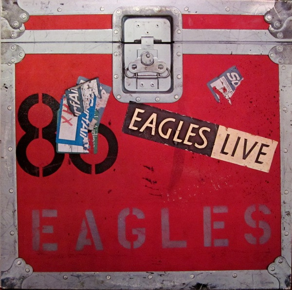 Eagles - Eagles Live (2xLP, Album, SP )