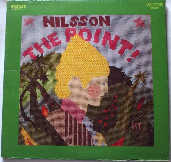 Nilsson* - The Point! (LP, Album, Hol)