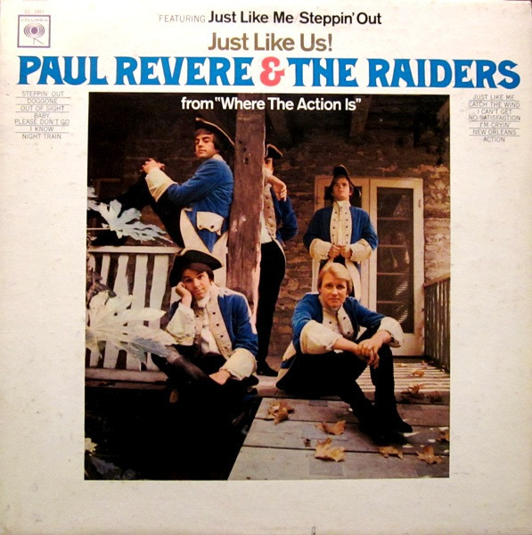 Paul Revere & The Raiders - Just Like Us! - Columbia - CL 2451 - LP, Album, Mono, Pit 1975688240