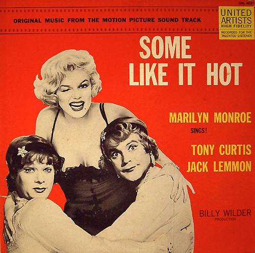Various - Some Like It Hot (LP, Album, Mono)