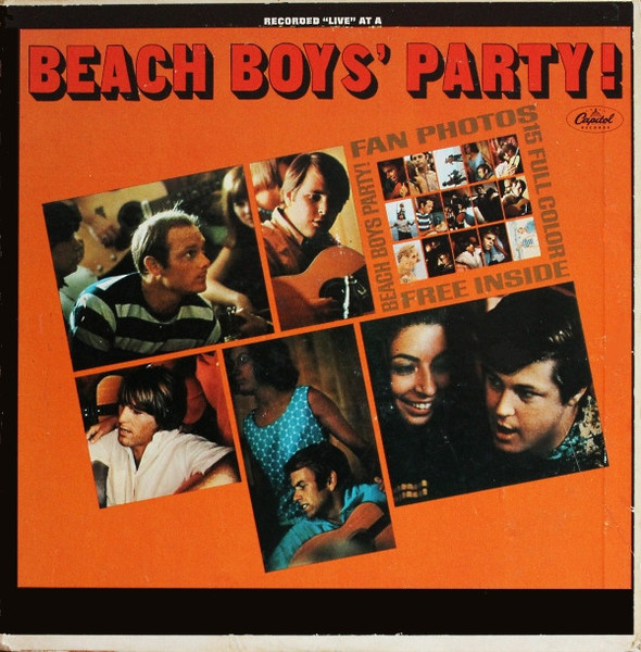 The Beach Boys - Beach Boys' Party! - Capitol Records - MAS 2398 - LP, Album, Mono, Gat 1968945767