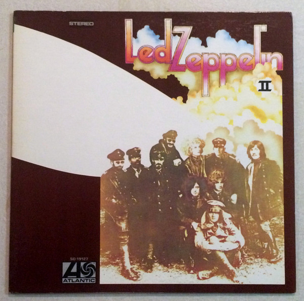 Led Zeppelin - Led Zeppelin II (LP, Album, RE, SP )