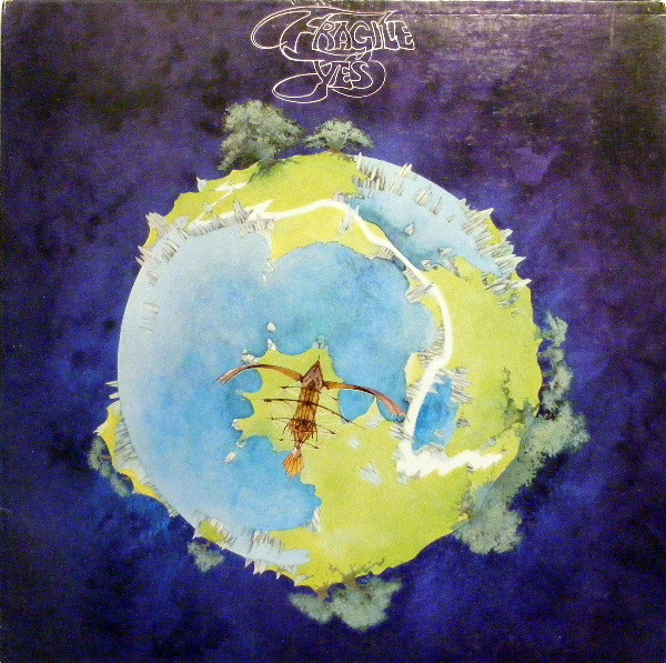 Yes - Fragile (LP, Album, RE, MO )