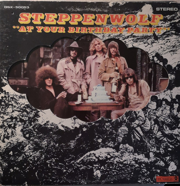 Steppenwolf - At Your Birthday Party - Dunhill, Dunhill, ABC Records - DSX-50053, DS-50053 - LP, Album, RE, Gat 1975043507