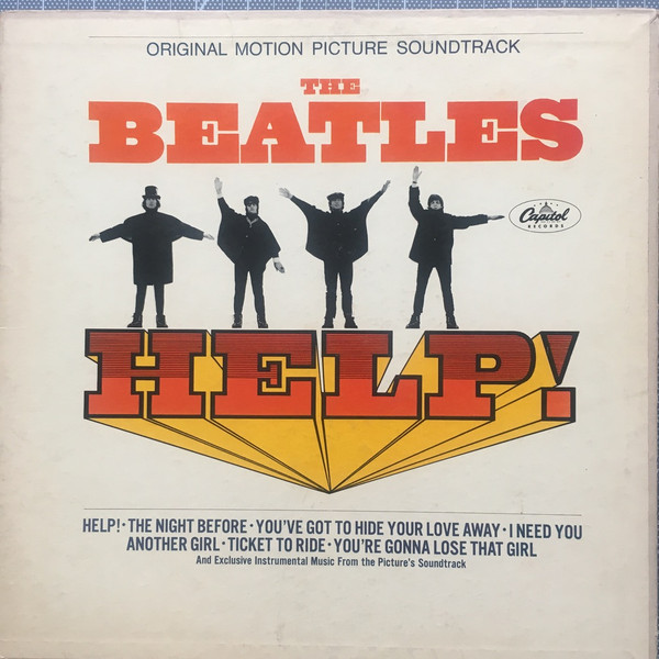 The Beatles - Help! (Original Motion Picture Soundtrack) (LP, Album, Mono)