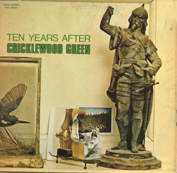 Ten Years After - Cricklewood Green - Deram - DES 18038 - LP, Album, SON 1975054898